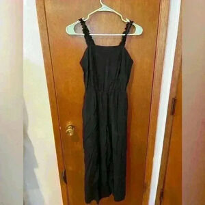 Gibsonlook Ladies Get Away black Romper‎ Size XS NWT